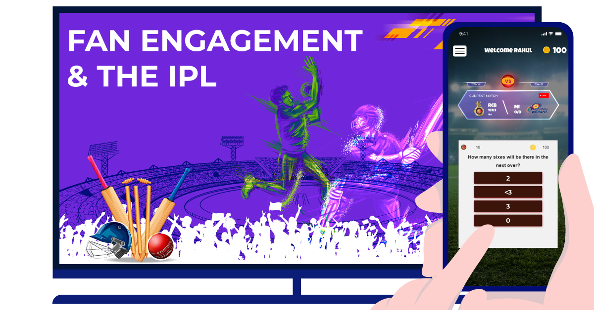 Fan engagement and the IPL