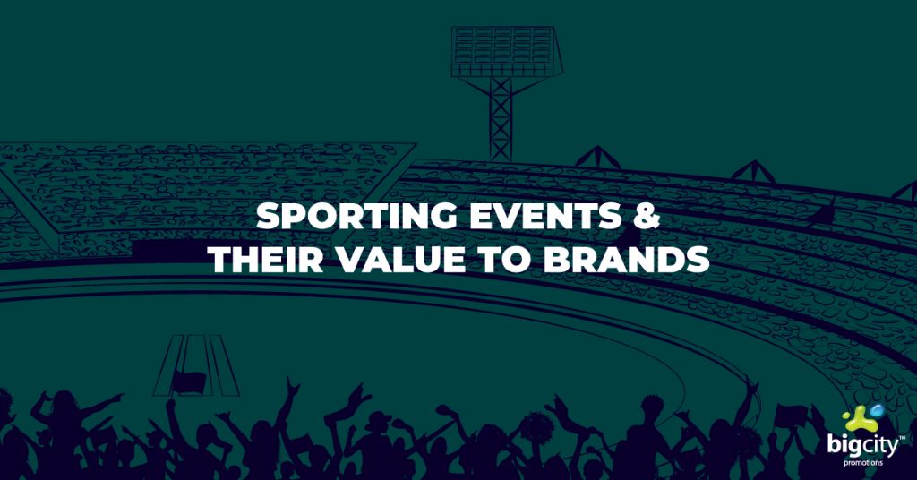 brands associate with sporting events in India