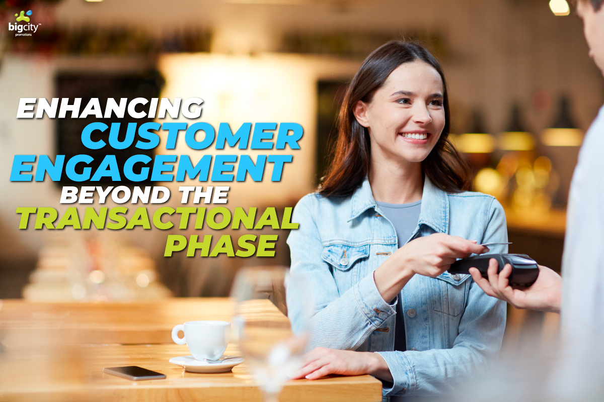 Customer Engagement Beyond Transactions