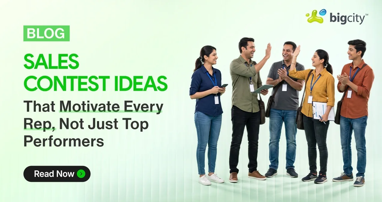 Sales Contest Ideas That Motivate Every Field Sales Executive, Not Just Top Performers